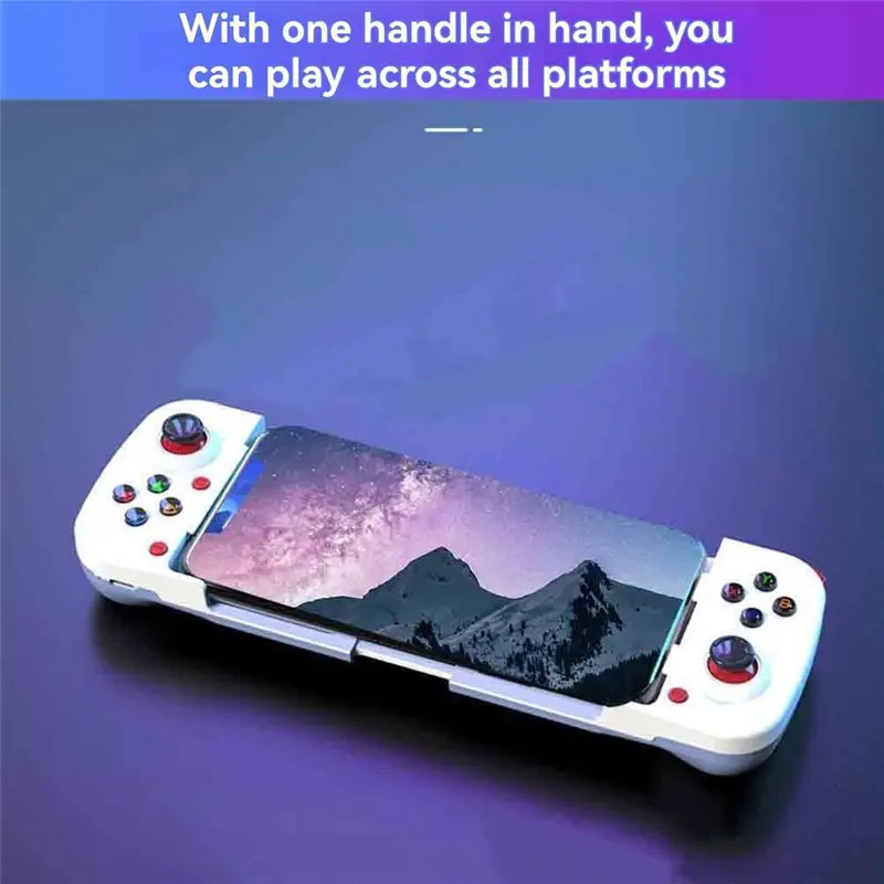 Y44A For PUBG iOS Android Compatible D3 Stretchable Mobile Game Controller 3D Joystick Bluetooth 5.0 Wireless Gamepad