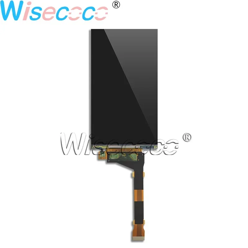 Wisecoco New 5.5 Inch 2K LCD Screen Display 1440*2560 MIPI 50 PINS Driver Control Board for Phrozen 3D Printer Replacement Parts