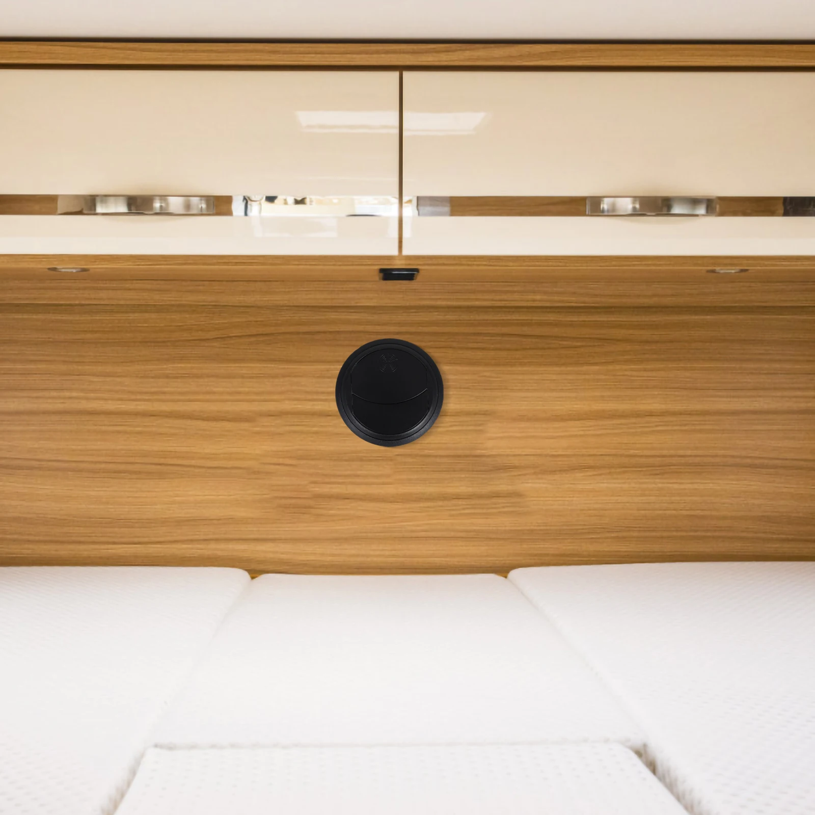 

3PCS RV Air Conditioning Outlet Camper Vent Dashboard Exhaust Grille for Car Boat Yacht Efficient Cooling Quiet Sleek Design