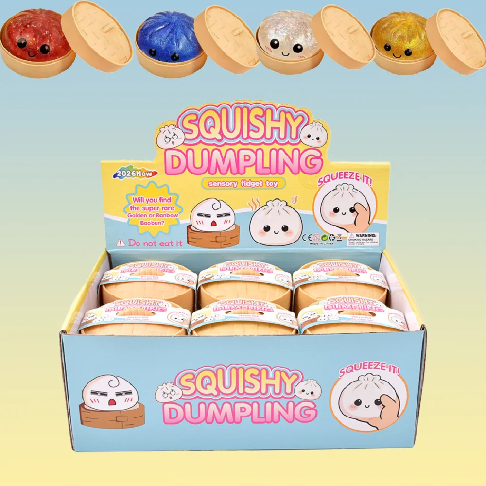 Mainan Squishy Pangsit Baru de - Kids Toys Dumplings ulasan dan harga