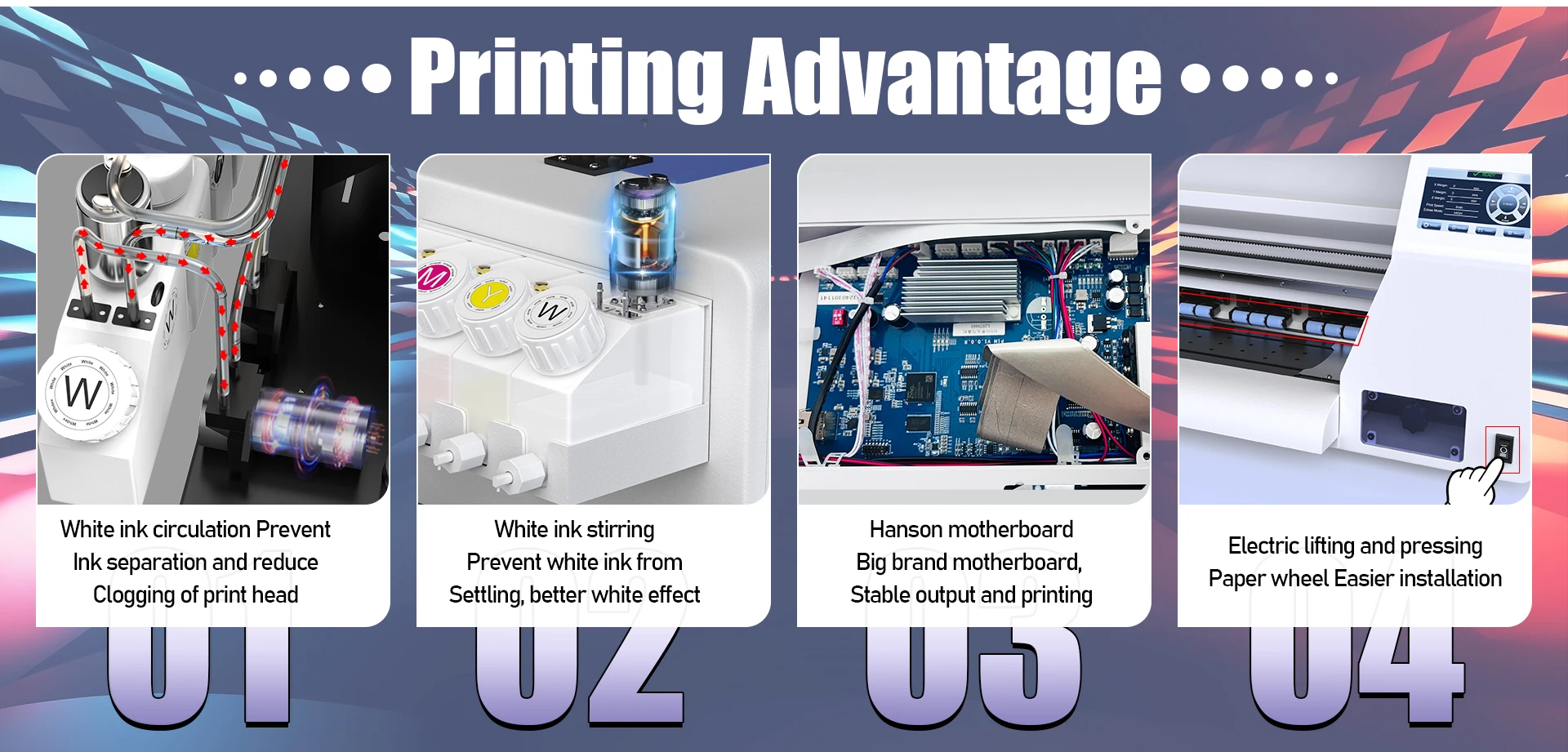 DTF Printer A3 For Epson XP600 Directly To Film a3 tshirt printing machine a3 Impresora Dtf with DTF shaking machine