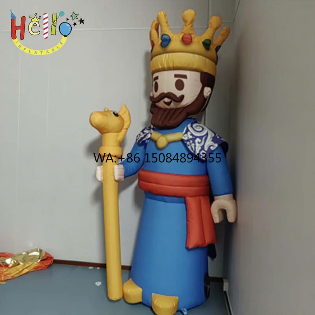 

Customized Inflatable Cartoon Character Models for Holiday celebrations
