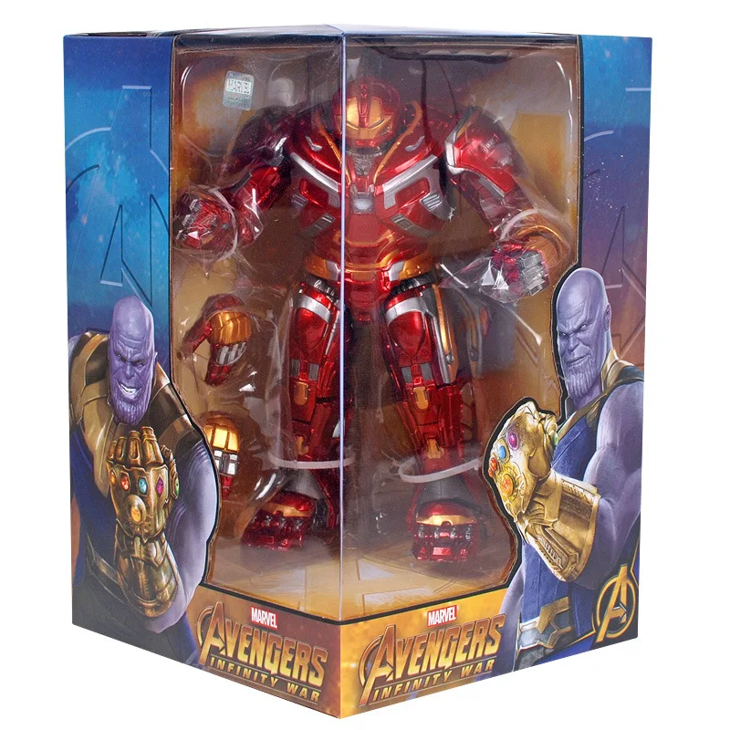21CM ZD Original MK44 Iron Man Hulkbuster 1/10 Chest Eyes LED Mark