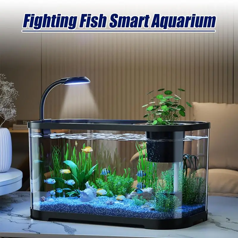 Small Beginner Betta Aquarium Kit 5