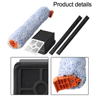 Main Side Brush Filter Mop Cloth Rubber Scraper Kit For ILIFE For W90 Cordless Vacuum Cleaner Household Supplies Cleaning Tools