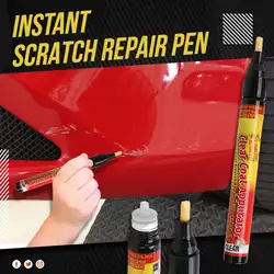 Car Scratch Repair Pen, Pintor de retoque, Reparação de superfície, aplicador profissional, Scratch Clear Remover para qualquer cor