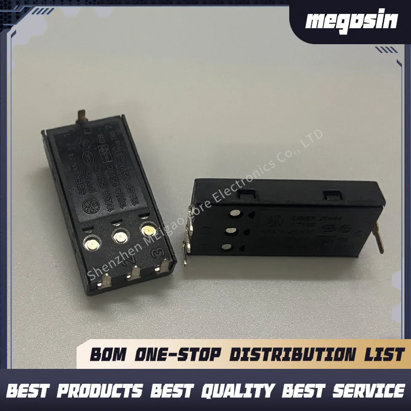 1~5PCS/LOT XN-14 switch  4 pins 3 positions, 4th position  pin/angled pin  fan switch hair dryer switch 4-pin toggle 3 times
