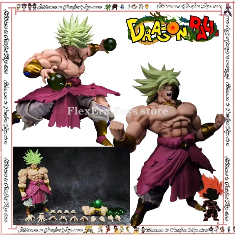 

Новинка! Фигурка ZT Studio Dragon Ball ZT02B: Броли SSJ (поврежденный в бою), 10 дюймов. Игрушка-подарок. Предзаказ (июнь 2026)