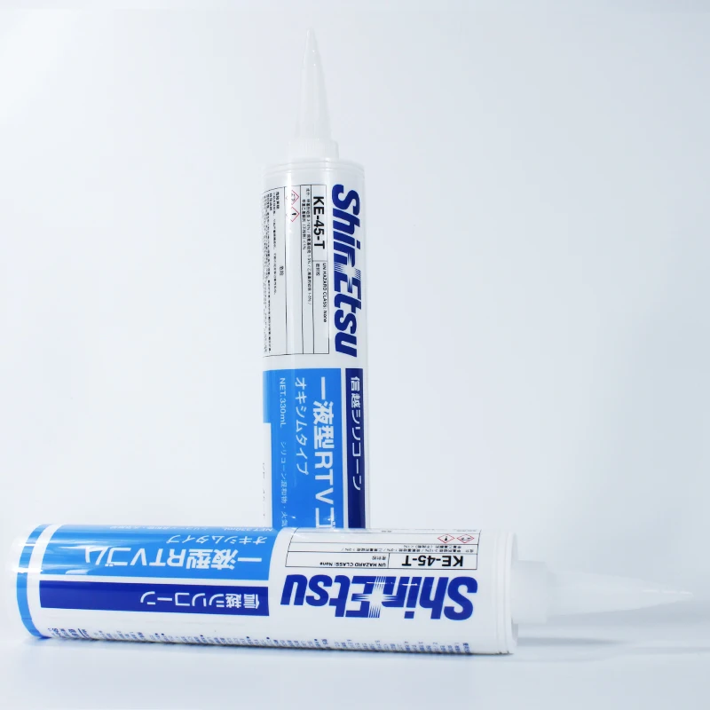 الأصلي اليابان ShinEtsu KE-45 RTV سيليكون المطاط KE-45-W/T/B/G/R عام مقاوم للماء لاصق سيليكون الإلكترونية #4