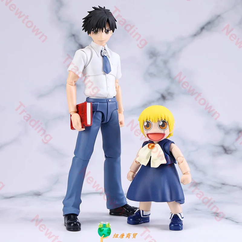 Original Bandai Anime Action Figure Gash Bell! SHFiguarts Takamine Kiyomaro Zatch Bell Finished Model Kit Toy Gifts for Kids