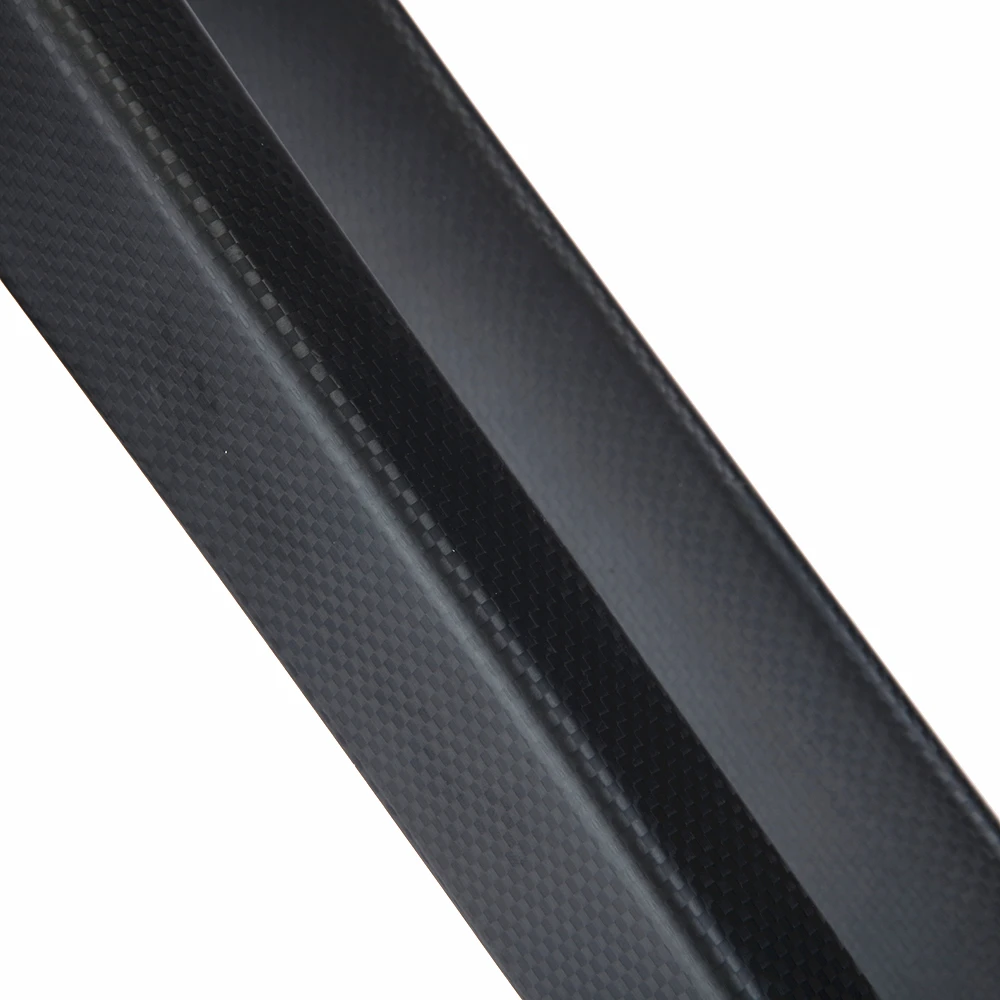 3k Textur T800 Carbonfaser Offroad-Fahrrad Starrgabel Vordere Mountainbike-Gabel mit Steckachse und Scheibenbremse Vorderer Offset 45mm 15*100mm – Detail 14