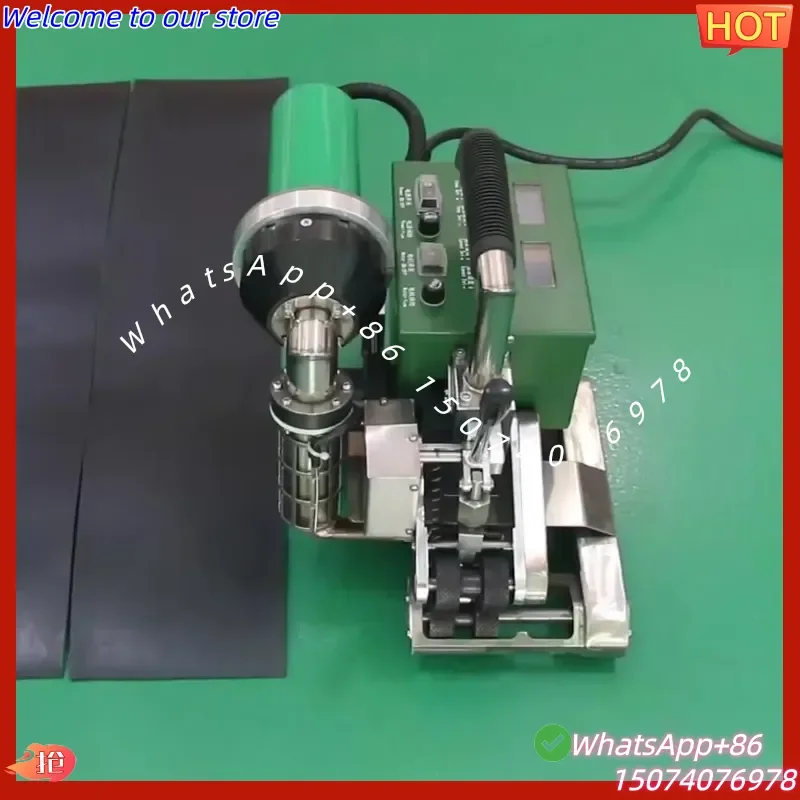 2026 New Thermoplastic HDPE PP PE Hot Air Welder Welding Machine 220V for Building Membrane Geomembrane