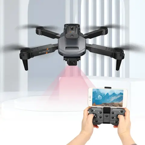 4K HD Camera Drone Four Way Obstacle Avoidance Drone 4K HD 50x Zoom Foldable  Camera Quadcopter For People Over 14 Years Old