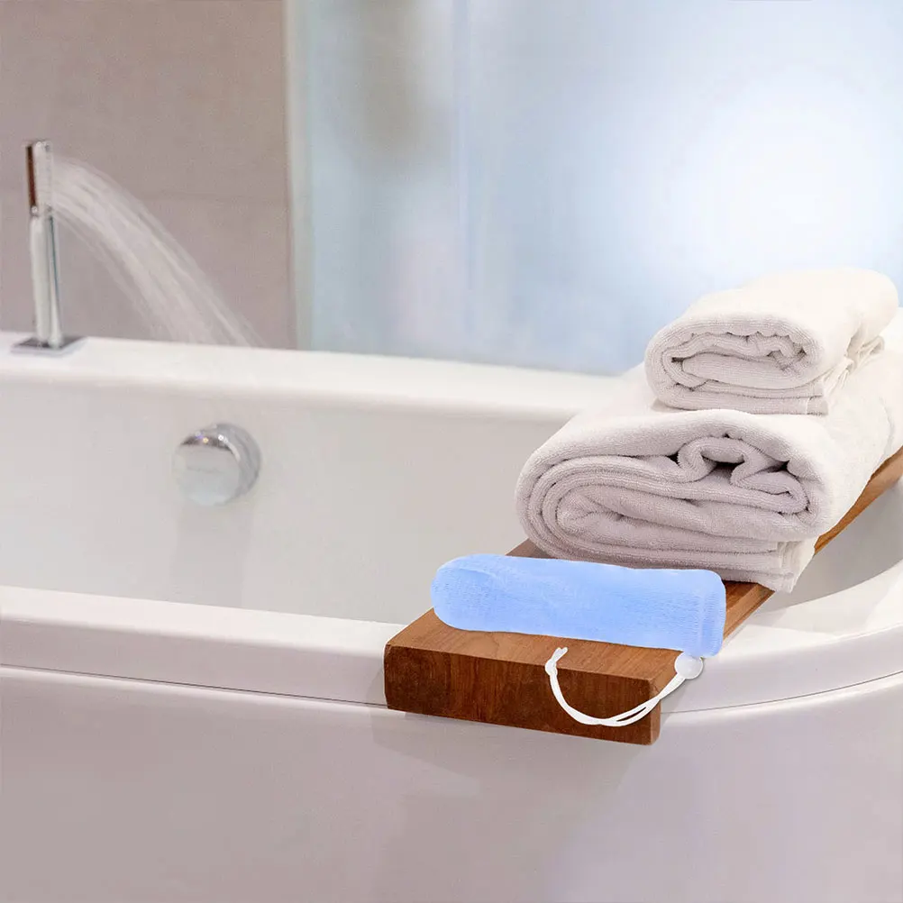 

15Pcs Soap Pouch Bubble Foaming Net Set Perfect For Exfoliating And Bathing