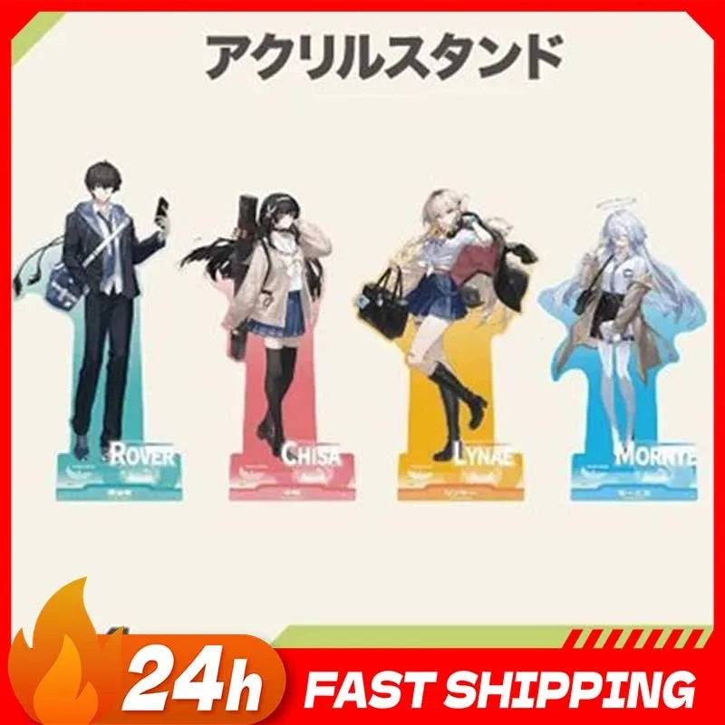 3,93 inch Wuthering Waves C107 Zuid-Korea Chisa Figuur Acryl Stand Lynae Figuur Staande Plaat Mornye Acryl Ornamenten Speelgoed