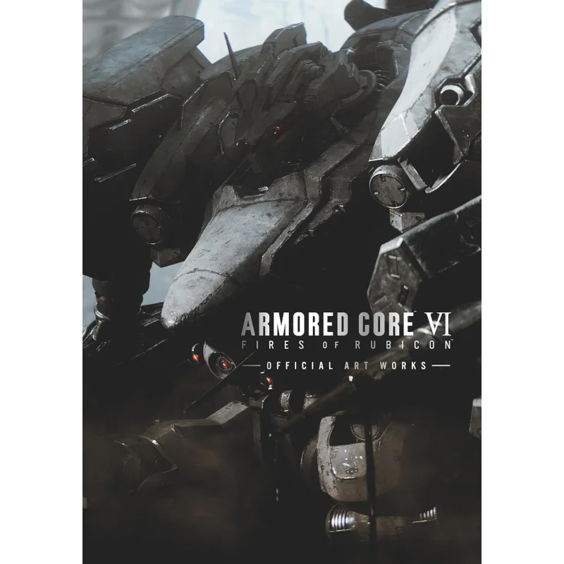 

ARMORED CORE VI FIRES OF RUBICONOFFICIAL ART WORKS Fami Tong Book Editorial Department Kadokawa Bookstore 9784047336810 Book