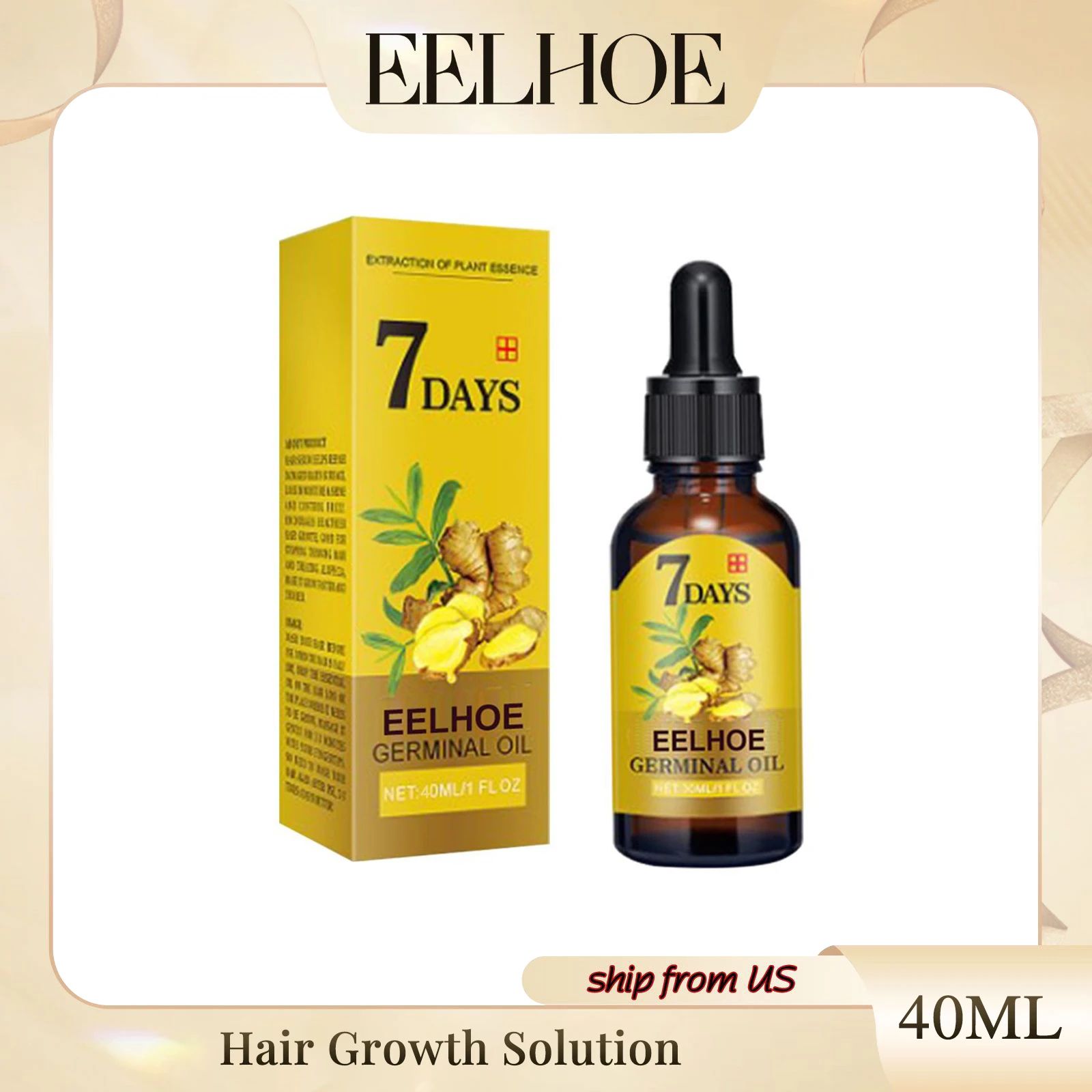 Hair Growth Solution Nourishes Damaged Hair Relieves Dryness Strengthens Root Keeps Hair Fluffy Improves Hair Nutrition Solution