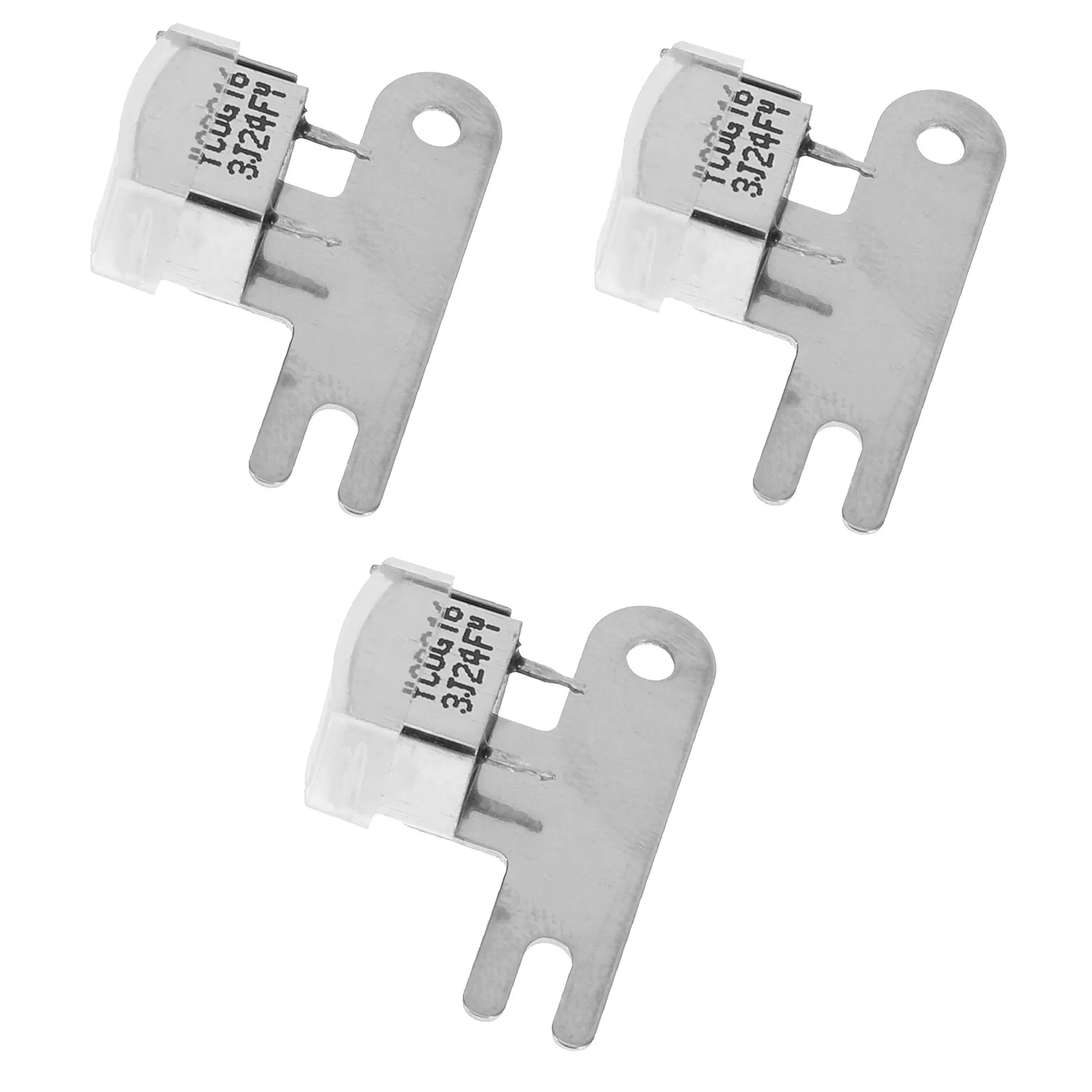 Botones magnéticos para grabadora de casete, reproductor de cinta de audio, componentes metálicos, pieza de repuesto para cabezal estéreo, Audio portátil, 3 uds.