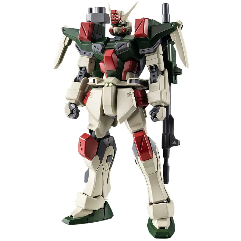Bandai genuíno robô anime figura GAT-X103 buster gundam 125mm figura de ação brinquedos para meninos crianças presente modelo colecionável ornamento
