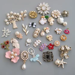 10pc multi DIY jewelry making parts Craft supplies Metal Crafts patches for clothes Jewellery Accessories Pendant  necklace