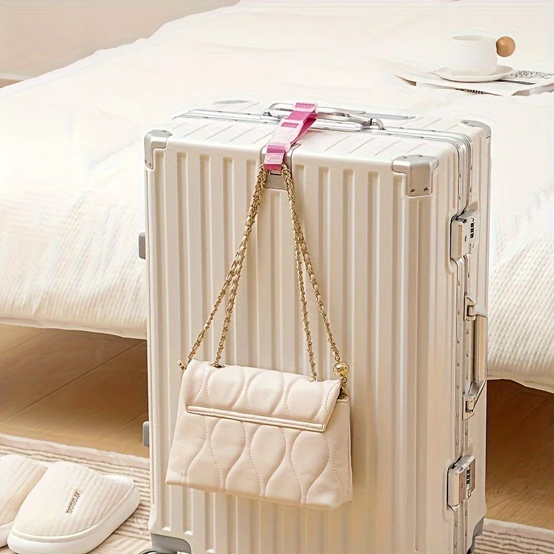 مجموعة مكونة من 3 قطع من أشرطة الأمتعة - تصميم بإبزيم قابل للتعديل، ملحقات متينة للسفر في الهواء الطلق، مناسبة لحقائب السفر، معدات المشي لمسافات طويلة