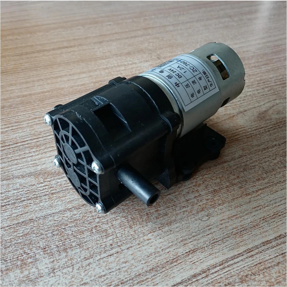 24v 760-1 DC Gear Pump Filling Pump Hot Water Circulation Pump Ozone Resistant Plastic Booster Water Pump Micro Oil Pump