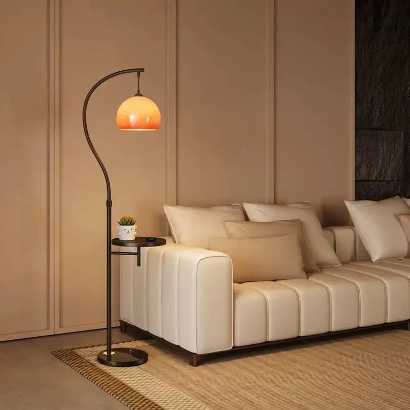 Couchtisch dekorative Lampe Teestube Retro Schlafzimmer Nachttischlampe