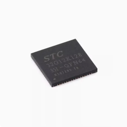 1pcs Original Genuine STC32G12K128-35I-QFN64 32-bit 8051 Core Microcontroller Chip