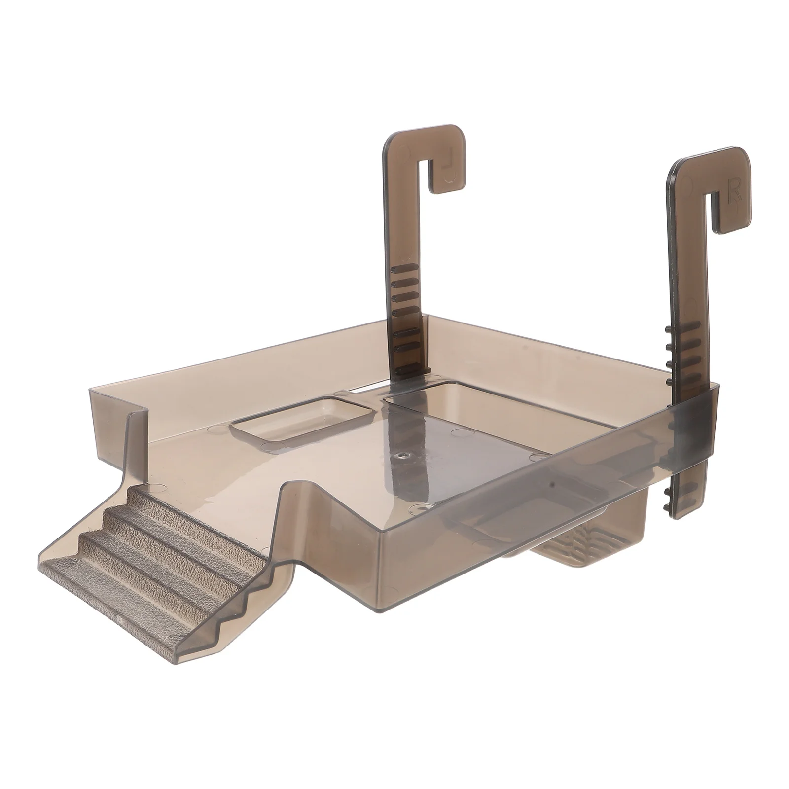 

Adjustable Turtle Basking Platform Sunbathing Station Hanging Floating Wide Climbing Dock Ramp Turtle Tank Habitat Accessories