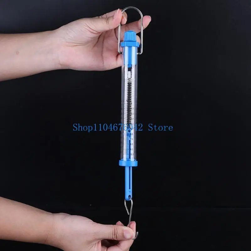 

652F Upgraded Spring Scale Balance 2.5N/10N Portable Dynamometer Durable