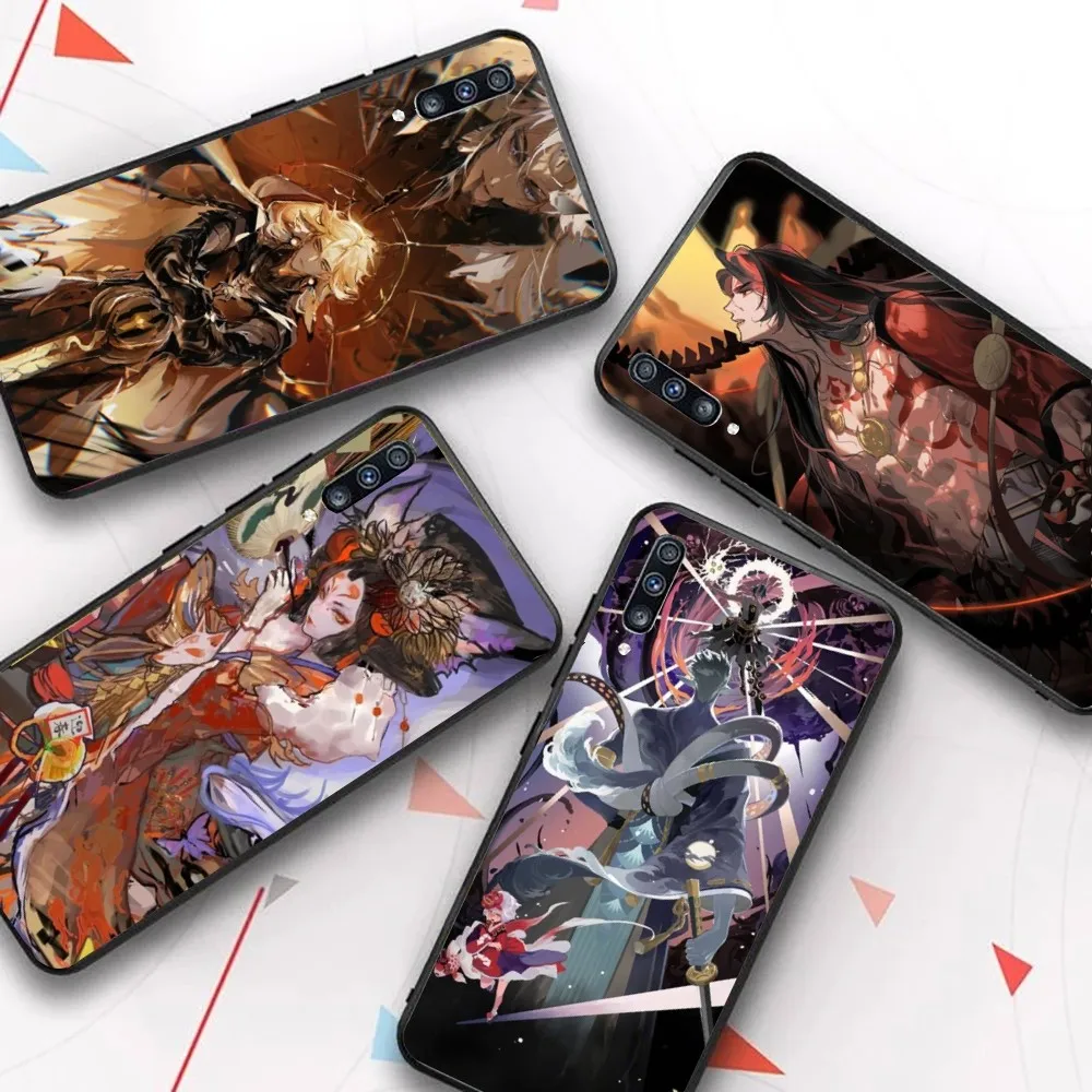 Onmyoji Phone Case For Samsung A 10 11 12 13 20 21 22 30 31 32 40 51 52 53 70 71 72 73 91 13 shell