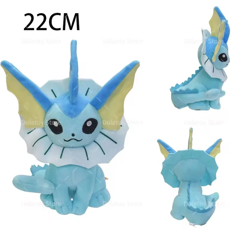 25 Stile Pokemon Eevee Plüschtiere Kawaii Gengar Umbreon Flareon Jolteon Glaceon Vaporeon Sylveon Espeon Plüschpuppen – Detail 18