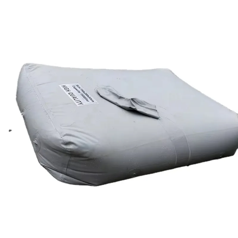 

Customized Square Shape Collapsible Pvc Flexible Water Storage Bladder Agricultural Irrigation Tank On Middle East