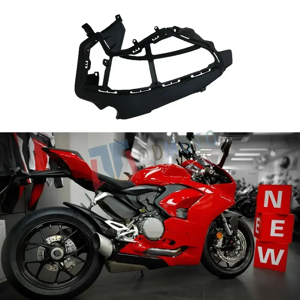 Carénage d'injection ABS pour DUCATI V2, carrosseries non peintes, couvercles intermédiaires intérieurs droits, accessoires de moto, 2020, 2021, 2022