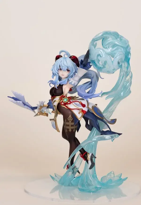 1/7 Anime Genshin Impact Ganyu Kit Kawaii Resin GK DIY White Assembly GK Model Statue Toys Doll Collection Gifts