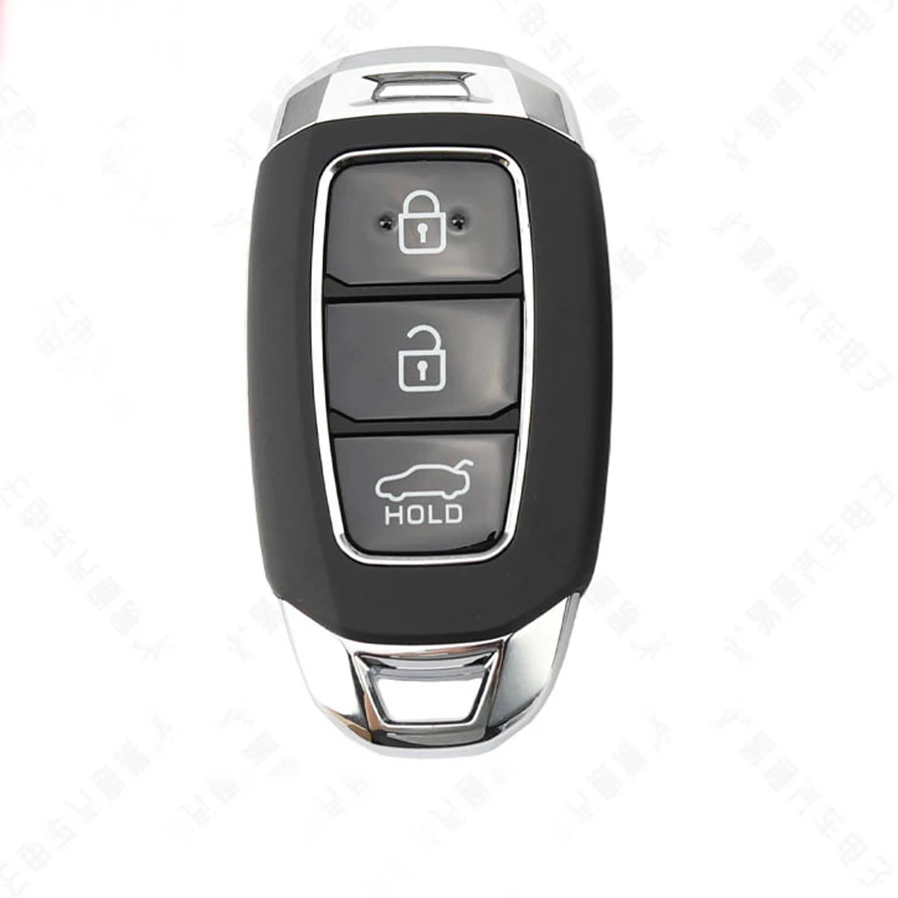 3/4 Buttons Smart Remote Key Shell For Hyundai i30 Ix35 Encino Azera Solaris Kona Encino Solaris Replacement Key Shel