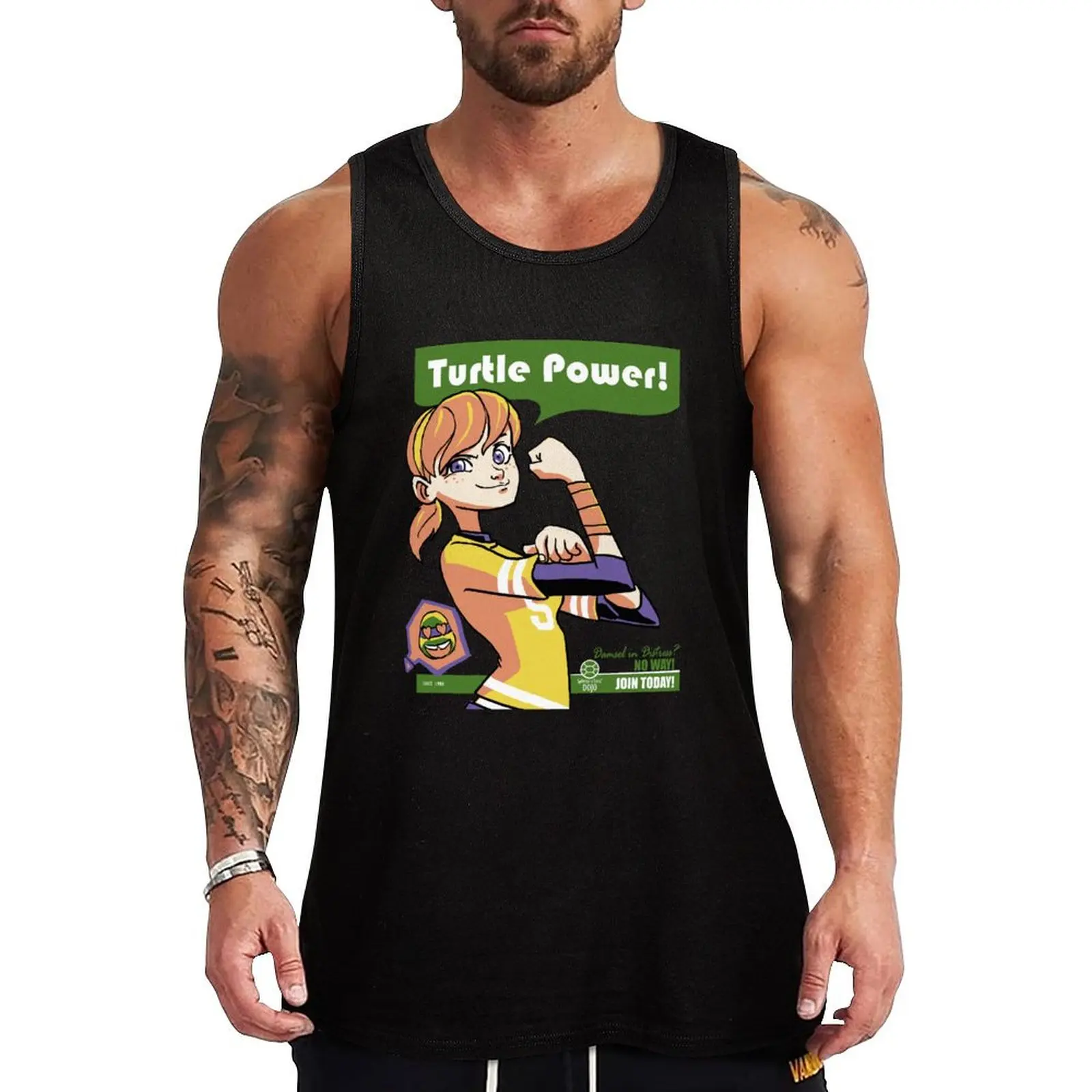 

April Can Do It TOO! Tank Top Basic Layering Tank Top Soft Cotton Sleeveless Shirt