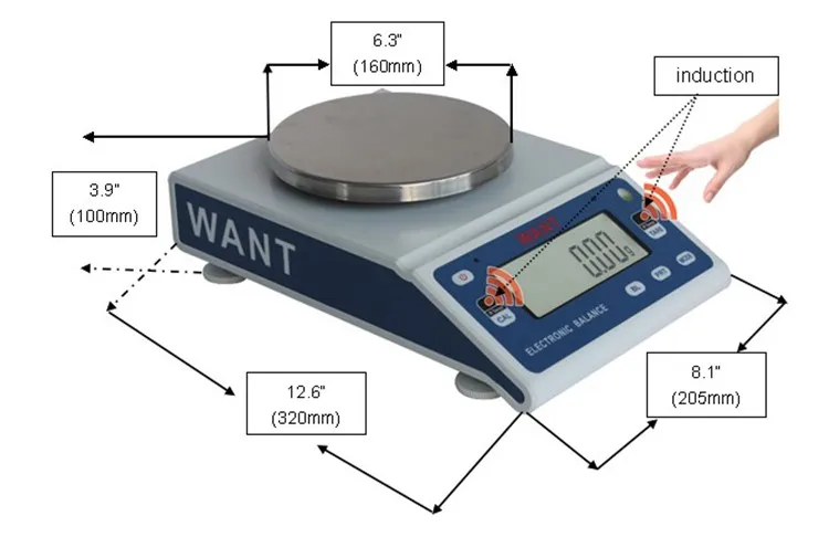 Electronic Balance 0.01g Electronic Balance Scale Digital Precision Electronic Balance