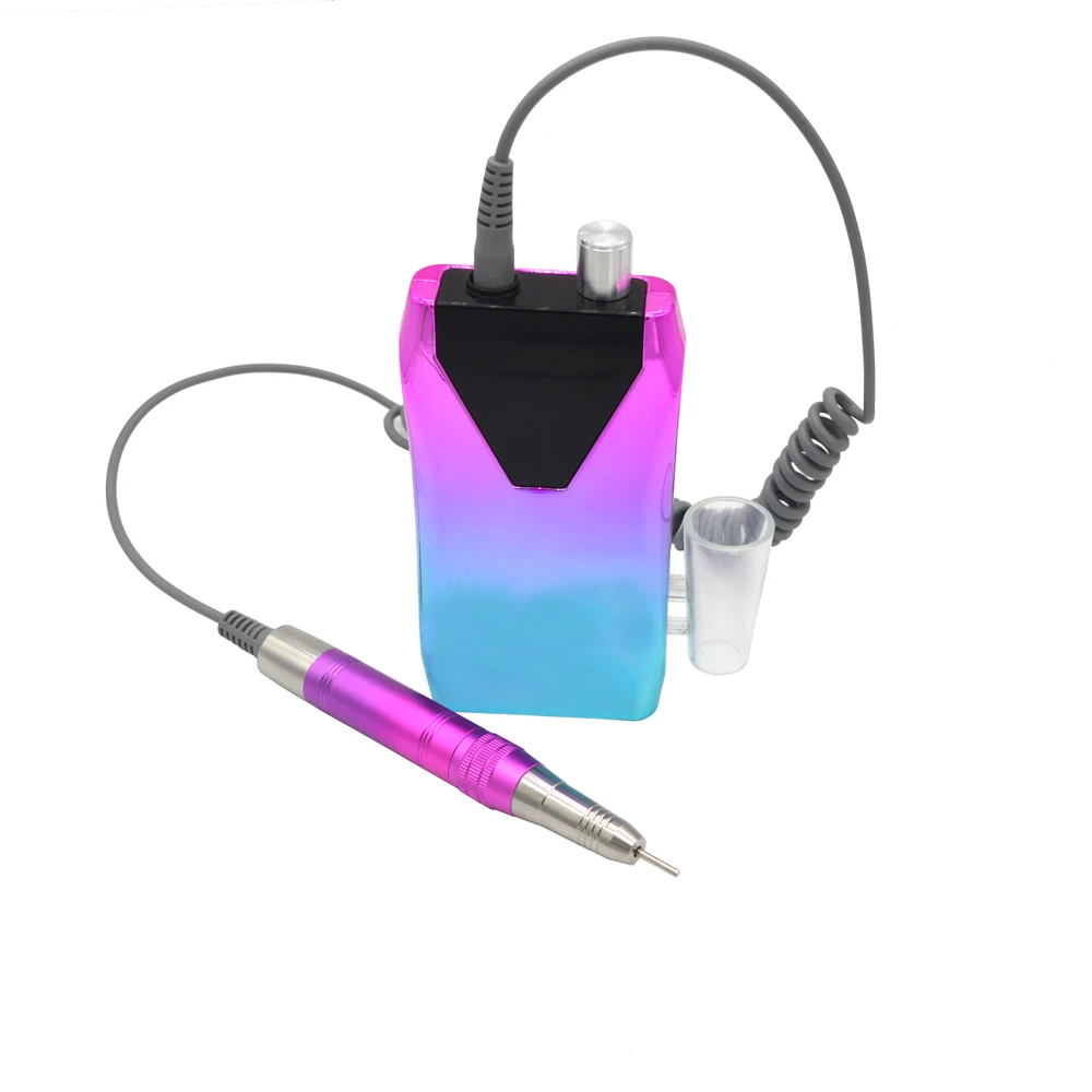 Drilling Electric Machine Nail Nails Drills Dill Custom Customize Mini Newest Recharge Chargeable Battery Beauty USA 65W 15kg EU
