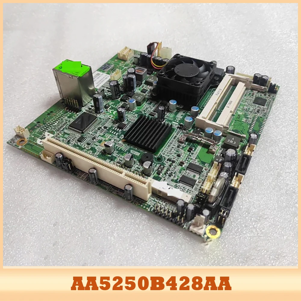 اللوحة الأم للتحكم الصناعي المدمجة ITX الصغيرة T/N: Wmix-D5250D-DC12 P/N:2A525DB05D05 AA5250B428AA