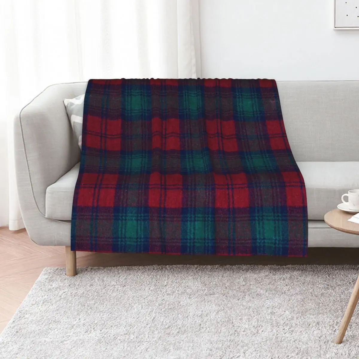 Lindsay Tartan Throw Blanket manga warm winter Sofa Blankets For Bed Hairys for babies Blankets