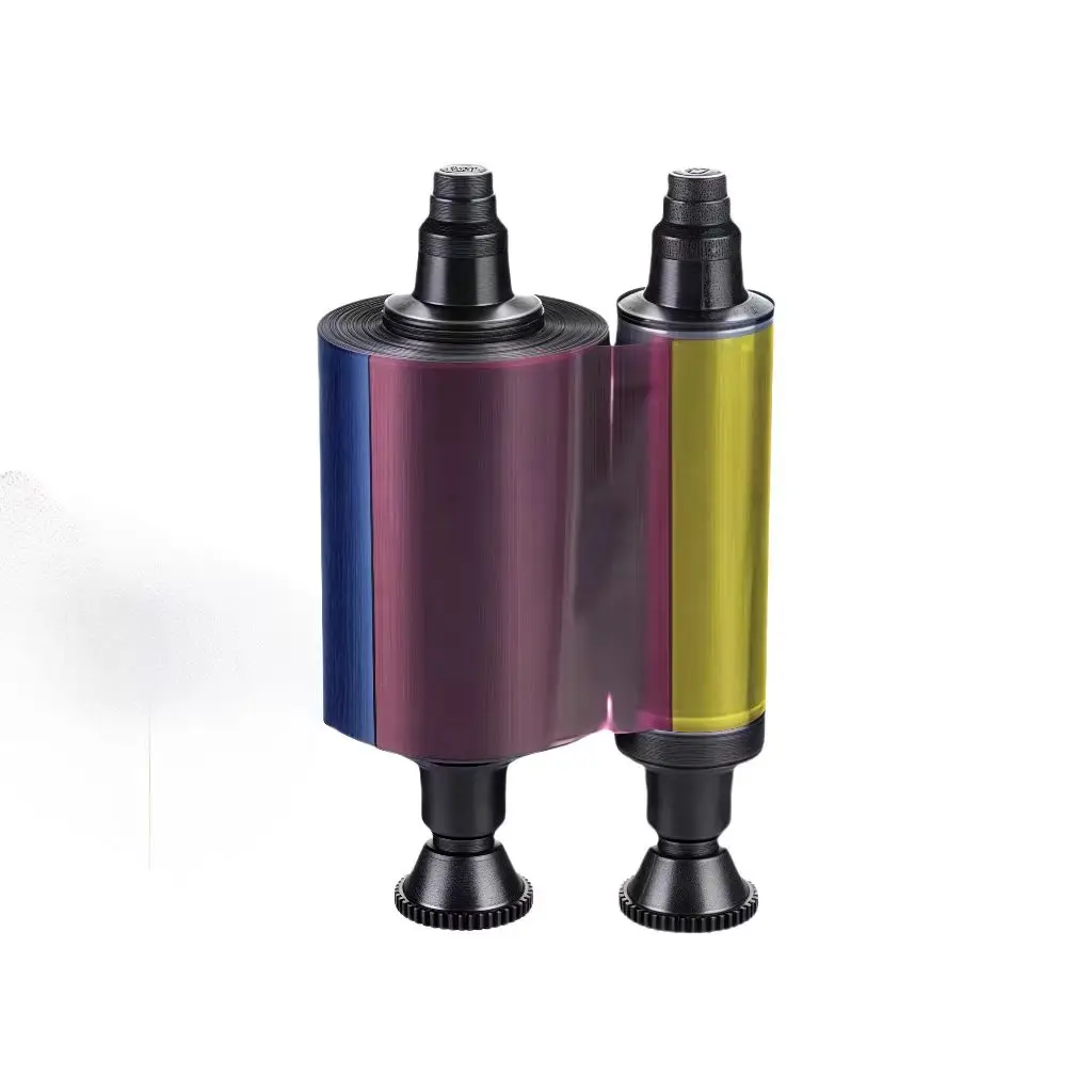 

Оригинальная лента для принтера карт R3011 R3011C Evolis для принтеров Evolis Pebble3 Pebble4 Dualys2 Securion и Quantum ID Card