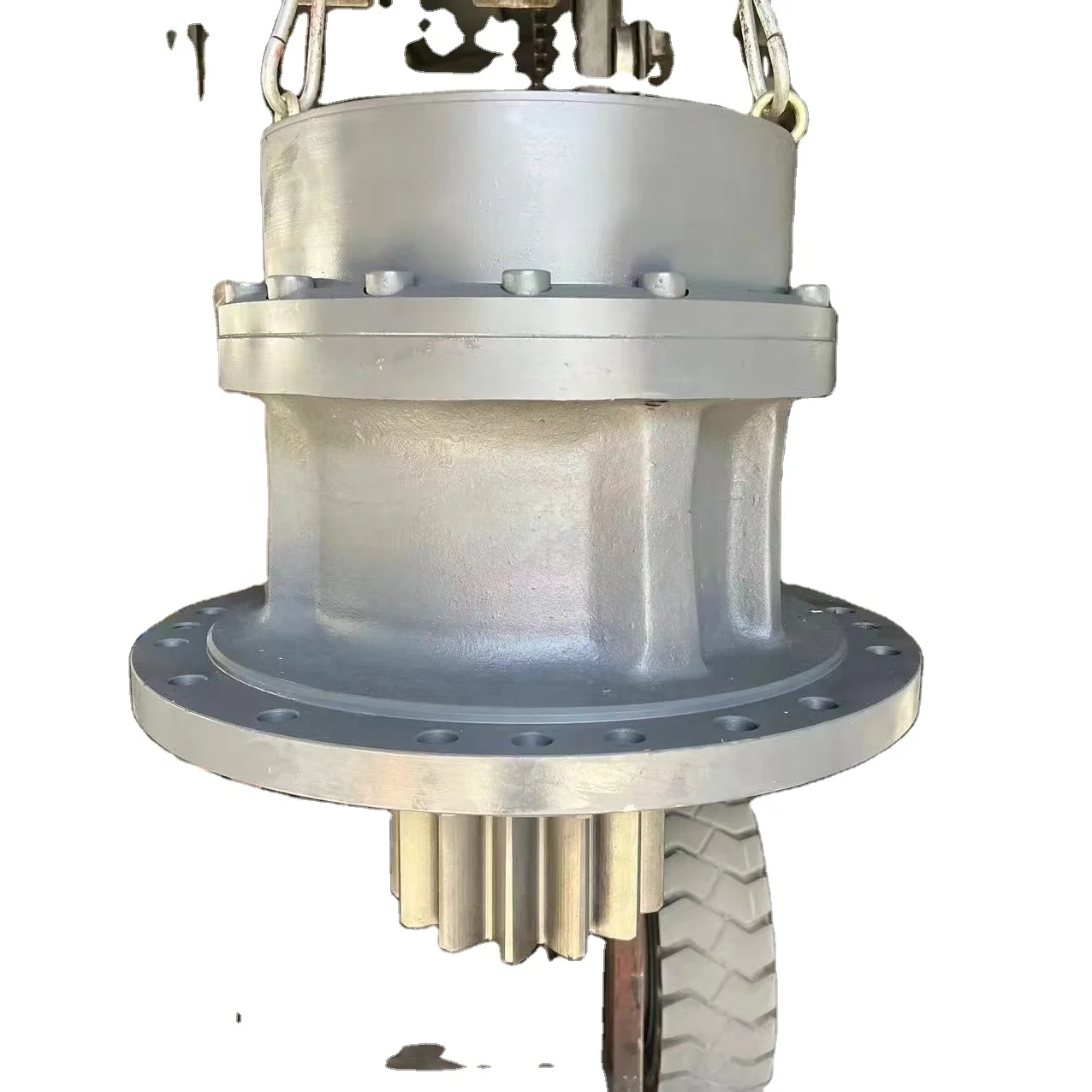 

HX340 R350VS Excavator Spare Parts Swing Motor Swing Reducer Slewing Gearbox Good Quality in Stock