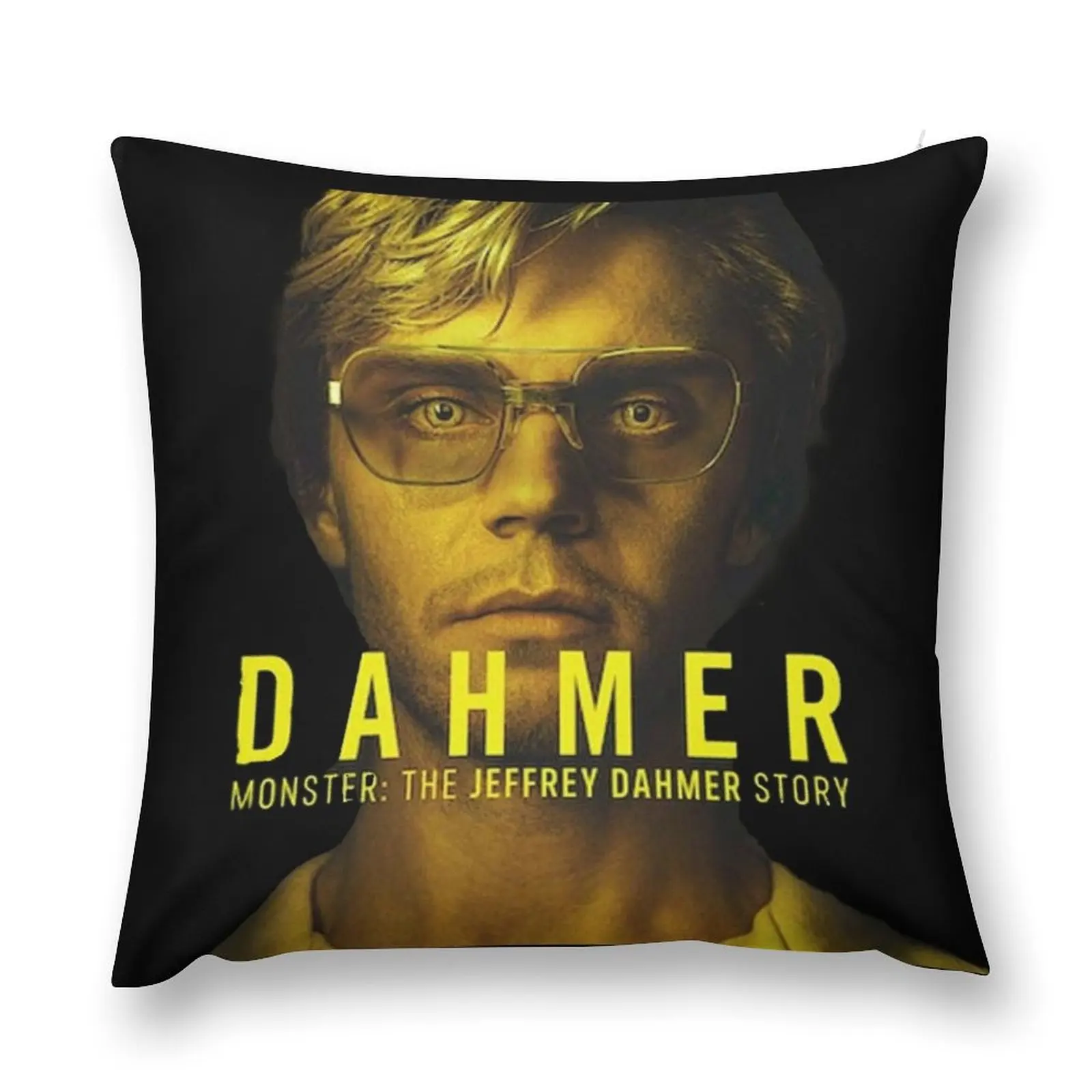 Jeffrey Dahmer Throw Pillow Sofa Covers Cushions For Children pillow