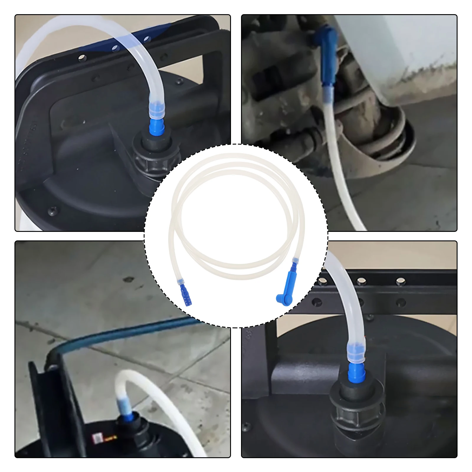 

150Cm Oil Bleeder Connector Tool For Effortless Brake Fluid Replacement In Automotive Maintenance