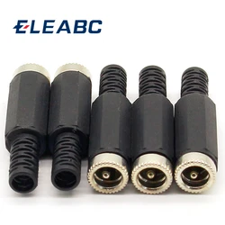 5 pcs 2.1mm x 5.5mm Female DC Power Socket Jack Connector Adapter