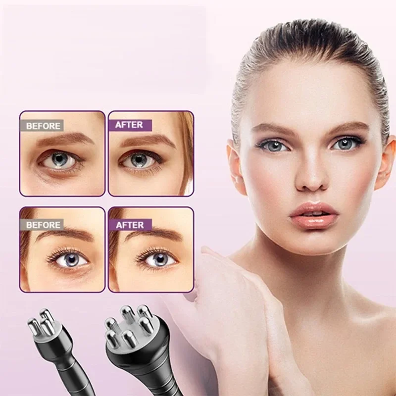 NEW 3 In 1 80K Cavitation Ultrasonic RF Machine Skin Rejuvenation Cellulite Massager Fat Reducer Multi-Polar Weights Loss Device