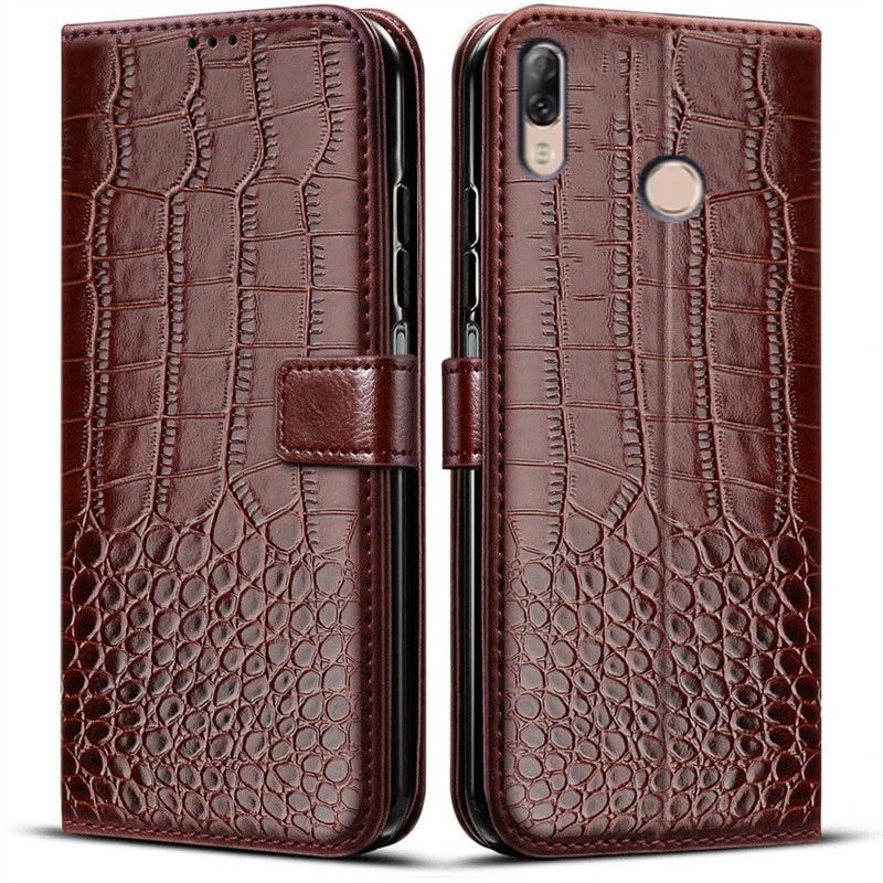 Flip Leather Case For Lenovo S5 Z5 Z5s Z6 K5 K9 K10 K12 K13 Plus lite Play Pro A6 Note Card Holder Cover Magnetic Coque