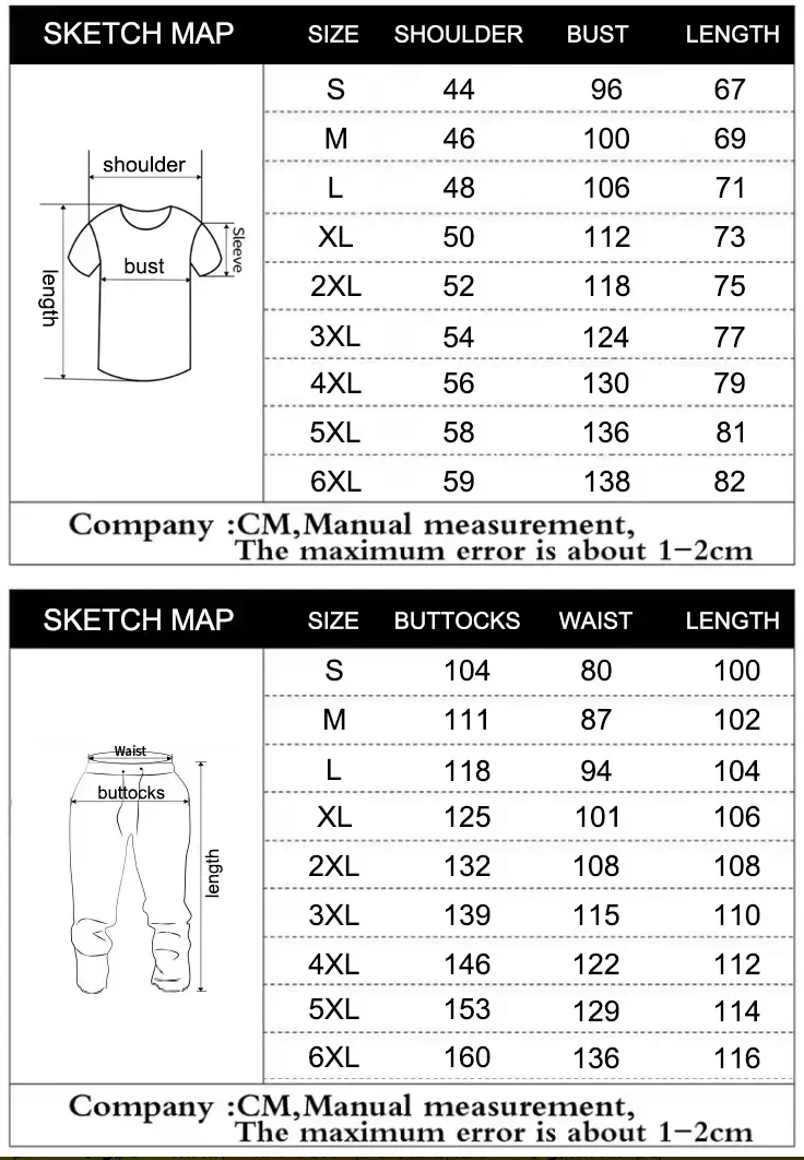 Neues Dragon Ball Son Goku Cosplay 3D T-Shirt und Hosen Set für Männer und Frauen, lässiges Sportset, übergroßes, schnell trocknendes Trainingsset. – Detail 1