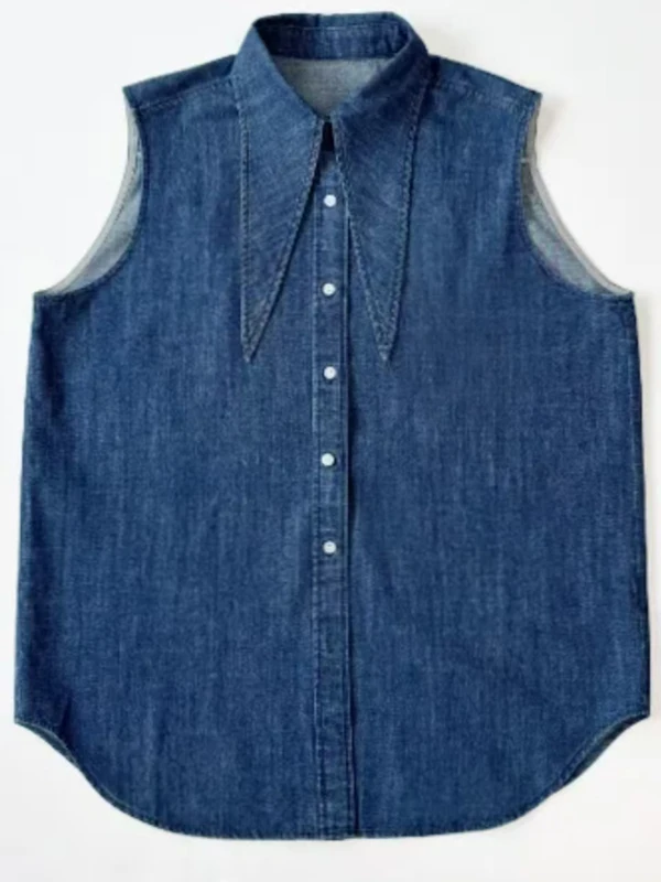 gilet-en-jean-decontracte-pour-femme-modele-a324-avec-ceinture-ideal-pour-superposer-en-tissu-uni